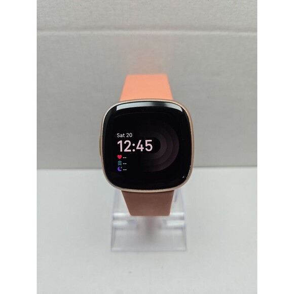 Fitbit Versa 4 GPS Smartwatch Charger Heart Rate NFC Google Wallet Sleep Tracker - Picture 2 of 16